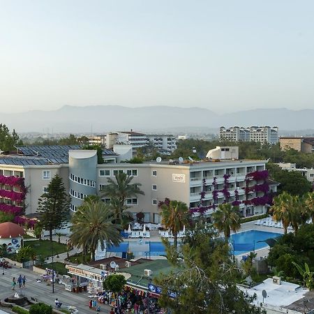 Venus Hotel Side Esterno foto