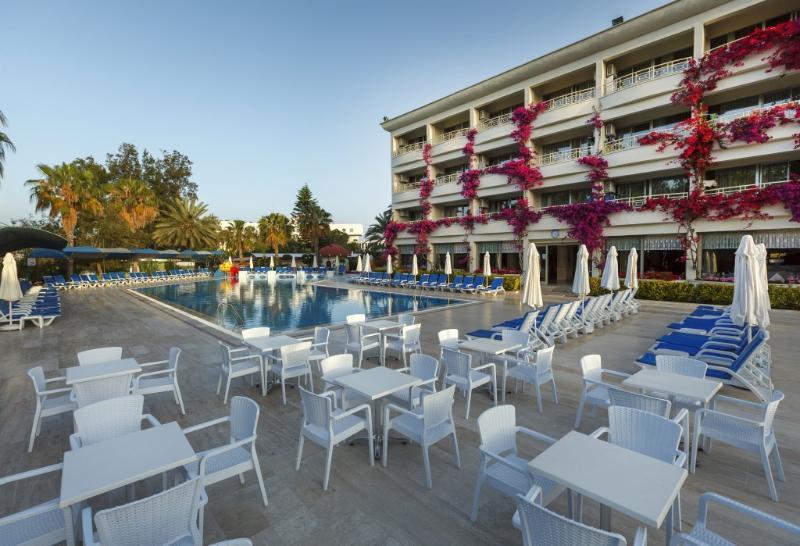 Venus Hotel Side Esterno foto